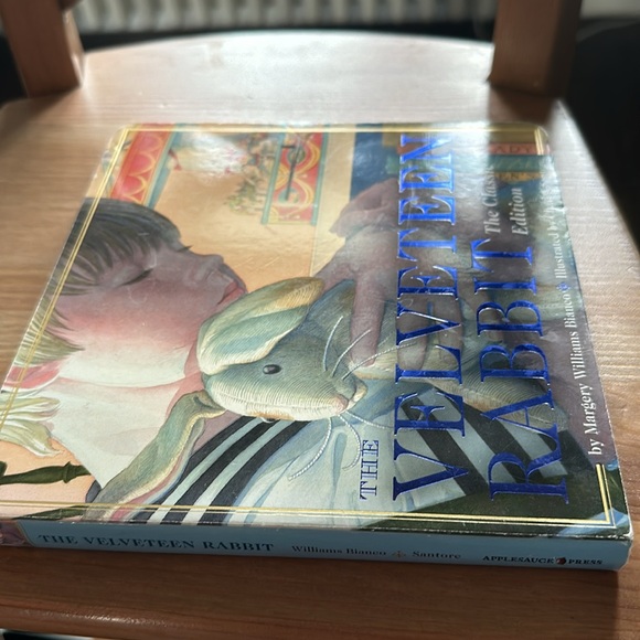 Velveteen Rabbit Board Book - Picture 3 of 3